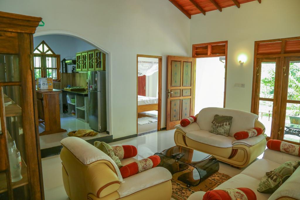 Villa Green Cottage Hikkaduwa Exterior foto
